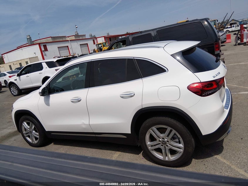 2021 Mercedes-Benz Gla 250 4Matic VIN: W1N4N4HB3MJ213405 Lot: 44840893