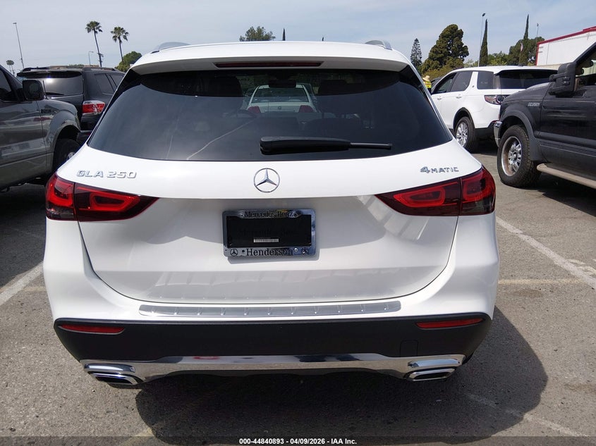 2021 Mercedes-Benz Gla 250 4Matic VIN: W1N4N4HB3MJ213405 Lot: 44840893
