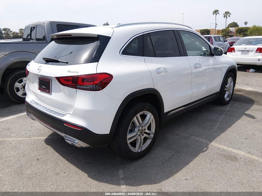2021 Mercedes-Benz Gla 250 4Matic