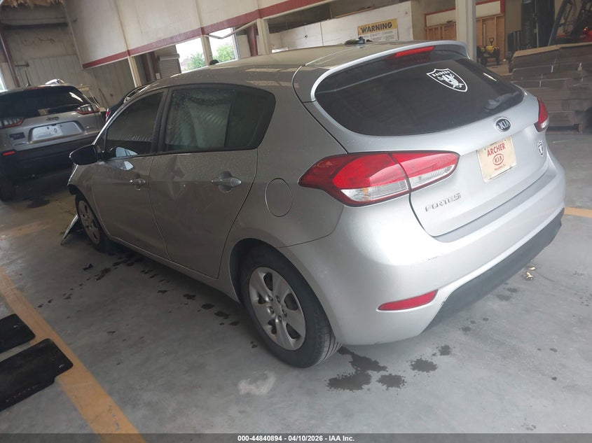 2017 Kia Forte 2.0 Lx silver Lot 111044840894 Vin KNAFK5A84H5721536