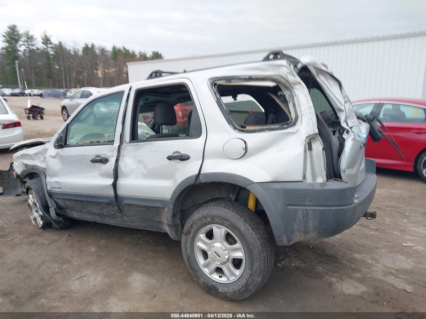 2002 Ford Escape Xlt VIN: 1FMCU041X2KB00422 Lot: 44840901