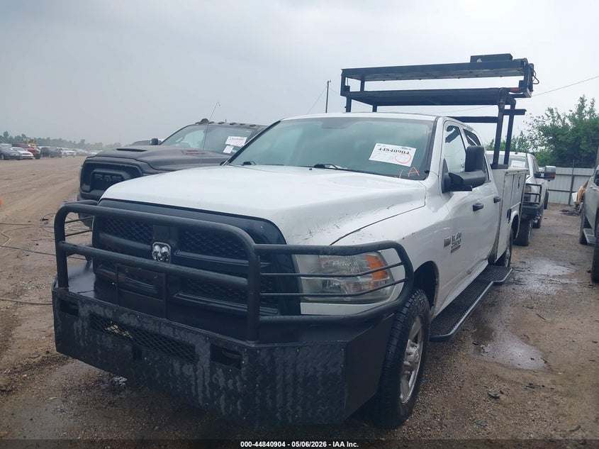 Vin: 3c6tr4htxhg763246, lot: 45338212, ram 2500 tradesman  4x2 8' box 20172