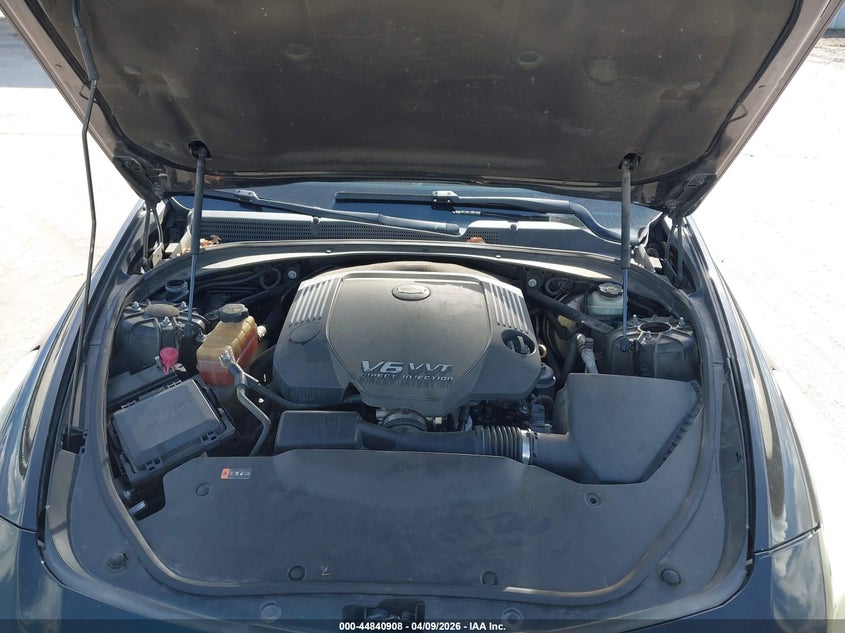 2015 Cadillac Cts Luxury VIN: 1G6AR5S38F0136161 Lot: 44840908