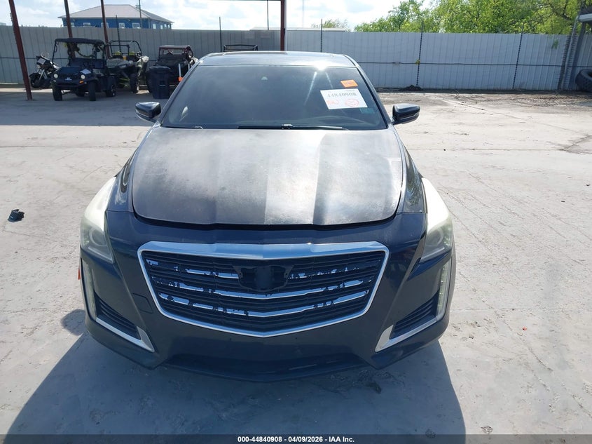 2015 Cadillac Cts Luxury VIN: 1G6AR5S38F0136161 Lot: 44840908