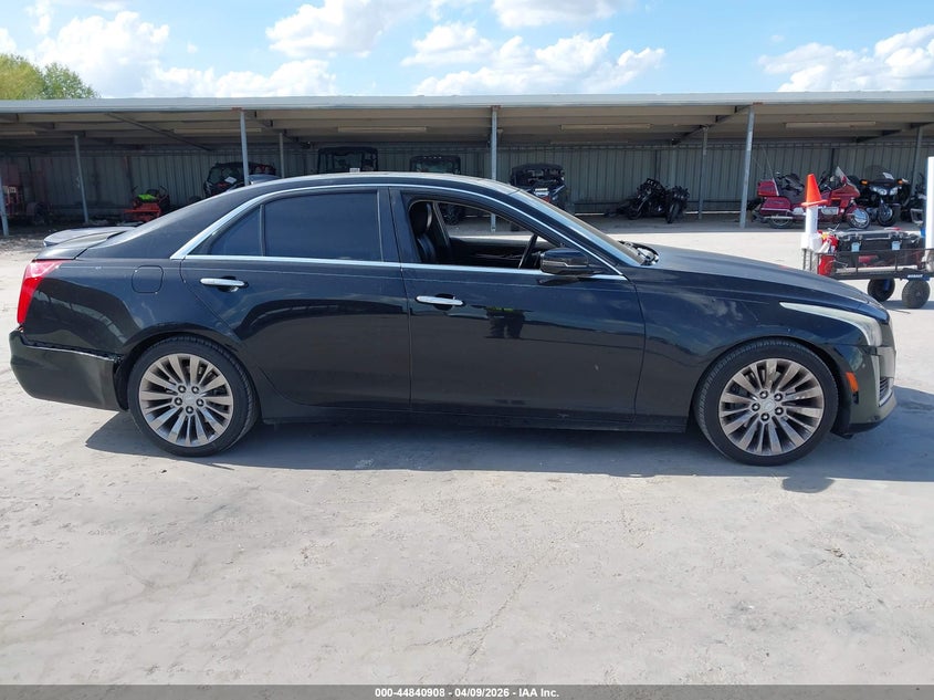 2015 Cadillac Cts Luxury VIN: 1G6AR5S38F0136161 Lot: 44840908
