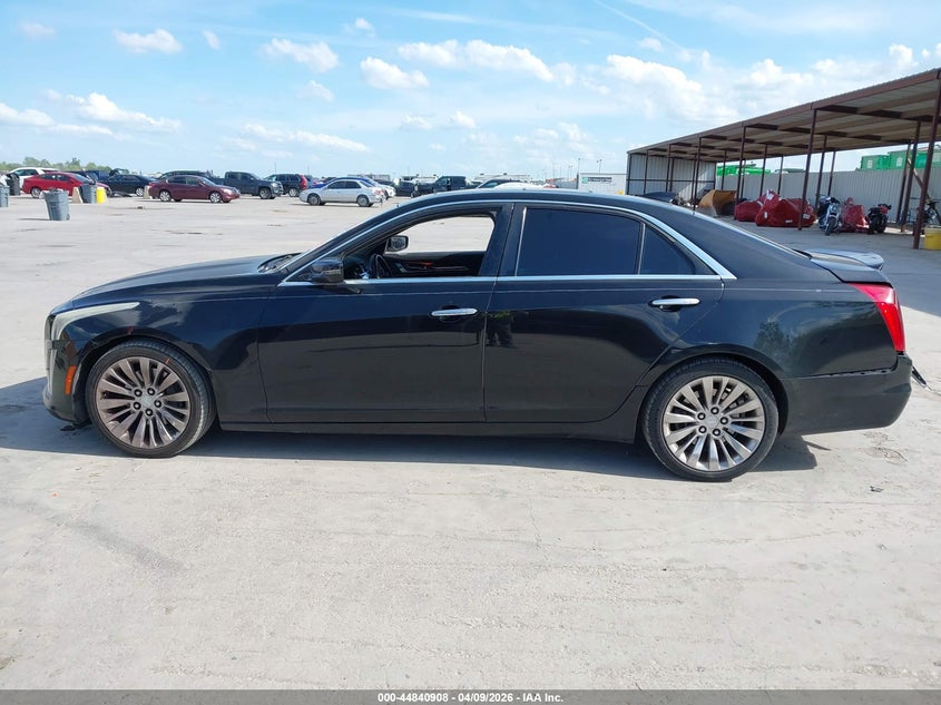 2015 Cadillac Cts Luxury VIN: 1G6AR5S38F0136161 Lot: 44840908