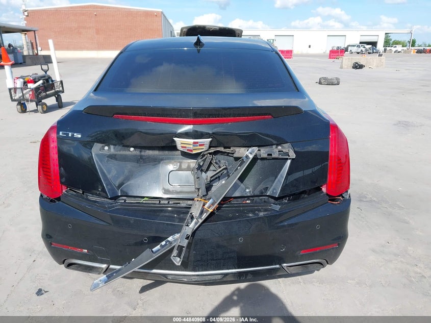 2015 Cadillac Cts Luxury VIN: 1G6AR5S38F0136161 Lot: 44840908