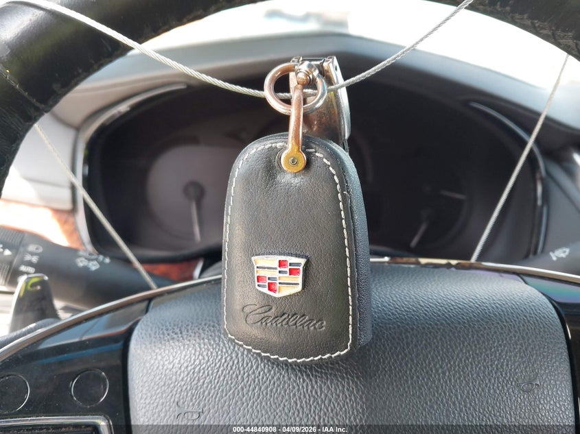 2015 Cadillac Cts Luxury VIN: 1G6AR5S38F0136161 Lot: 44840908