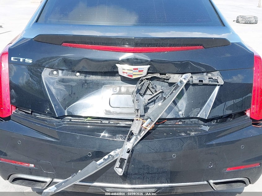 2015 Cadillac Cts Luxury VIN: 1G6AR5S38F0136161 Lot: 44840908