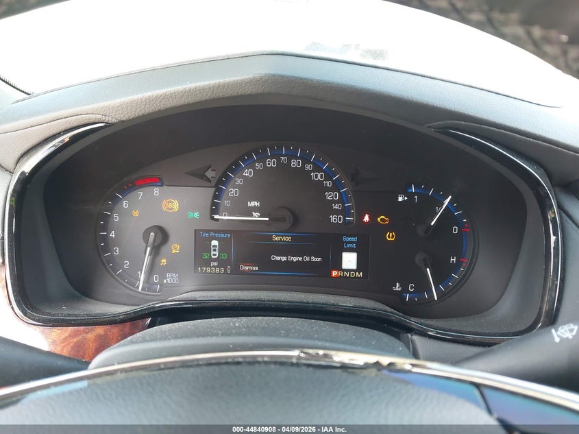 2015 Cadillac Cts Luxury VIN: 1G6AR5S38F0136161 Lot: 44840908