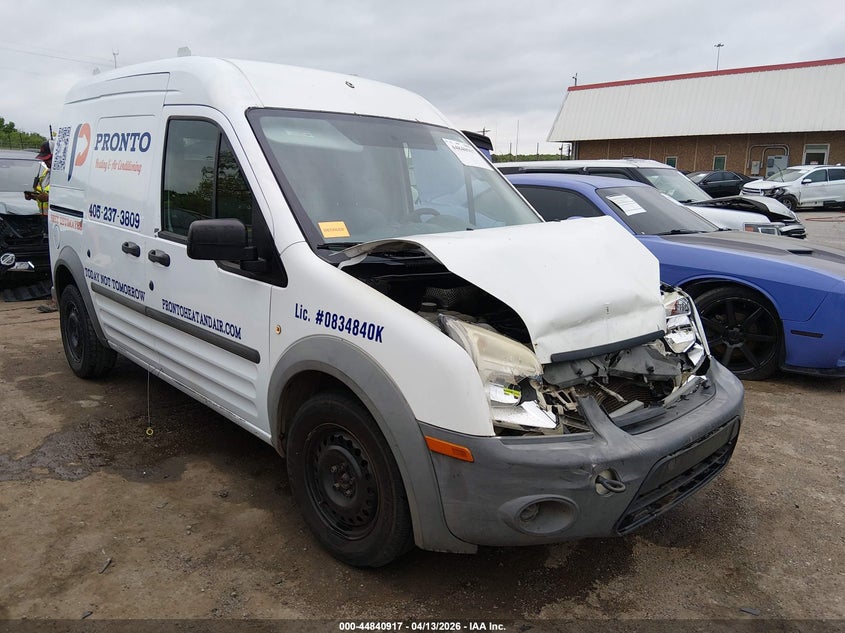 2013 FORD TRANSIT CONNECT XL