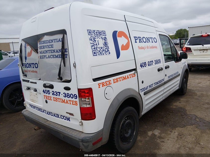 2013 Ford Transit 2.0 Connect Xl white Lot 111044840917 Vin NM0LS7CN6DT138974