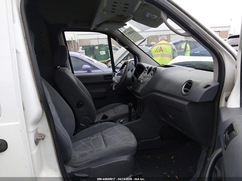 2013 Ford Transit 2.0 Connect Xl white Lot 111044840917 Vin NM0LS7CN6DT138974