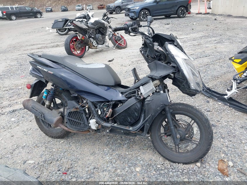 2018 Honda Pcx 150 VIN: RLHKF1804JY300287 Lot: 44840930