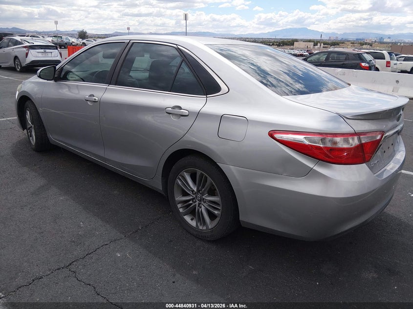 2015 Toyota Camry Se