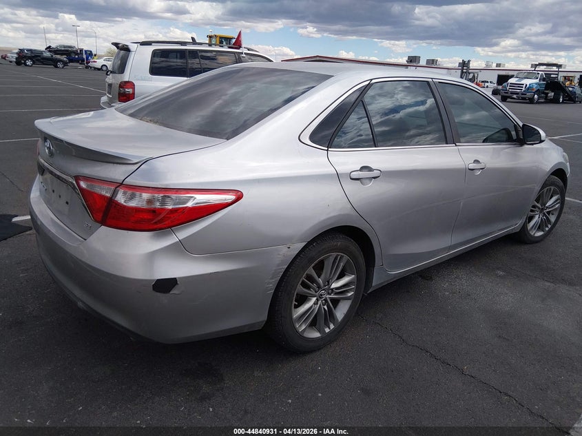 2015 Toyota Camry Se