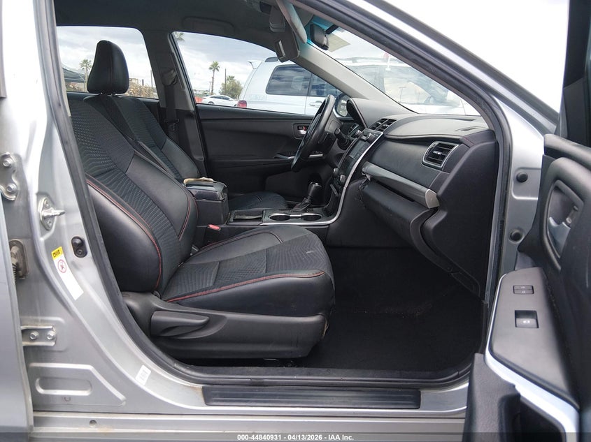 2015 Toyota Camry Se
