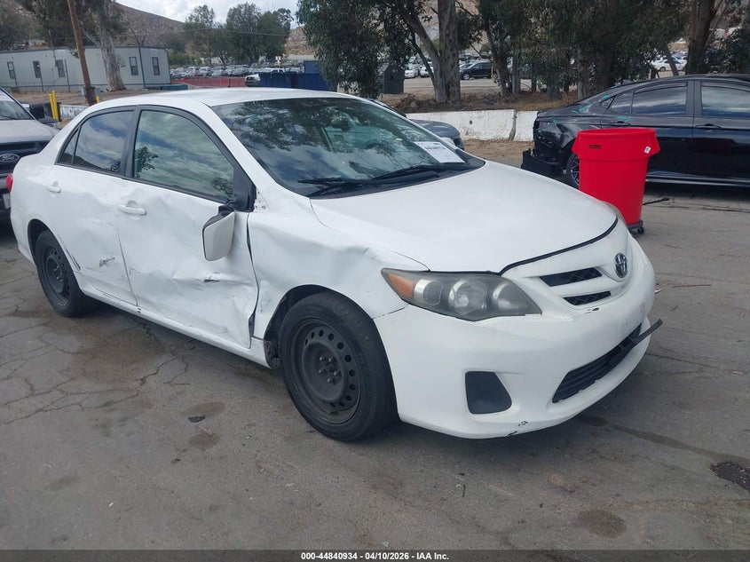 2012 Toyota Corolla Le