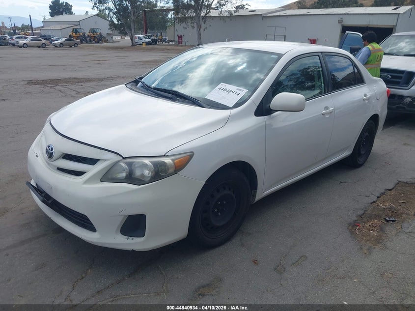 2012 Toyota Corolla Le