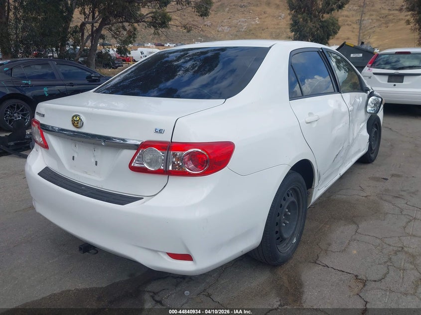 2012 Toyota Corolla Le