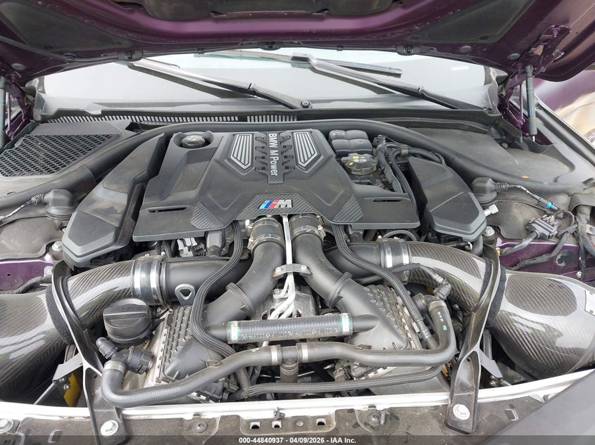 2024 BMW M8 Gran Coupe Competition VIN: WBSGV0C06RCR25429 Lot: 44840937