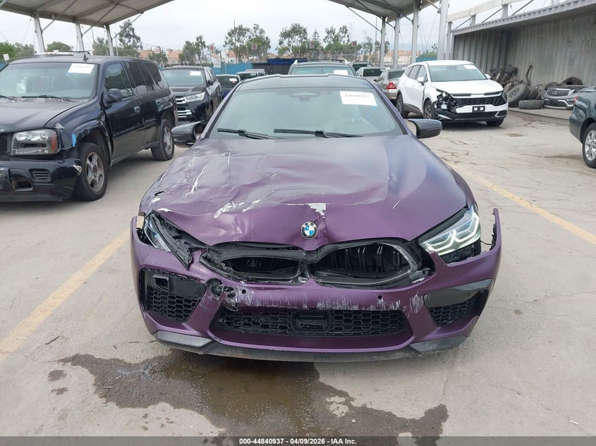 2024 BMW M8 Gran Coupe Competition VIN: WBSGV0C06RCR25429 Lot: 44840937