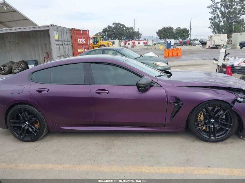 2024 BMW M8 Gran Coupe Competition VIN: WBSGV0C06RCR25429 Lot: 44840937