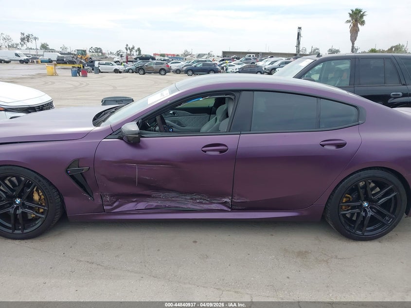 2024 BMW M8 Gran Coupe Competition VIN: WBSGV0C06RCR25429 Lot: 44840937