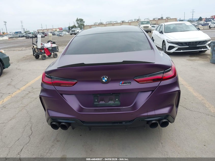 2024 BMW M8 Gran Coupe Competition VIN: WBSGV0C06RCR25429 Lot: 44840937
