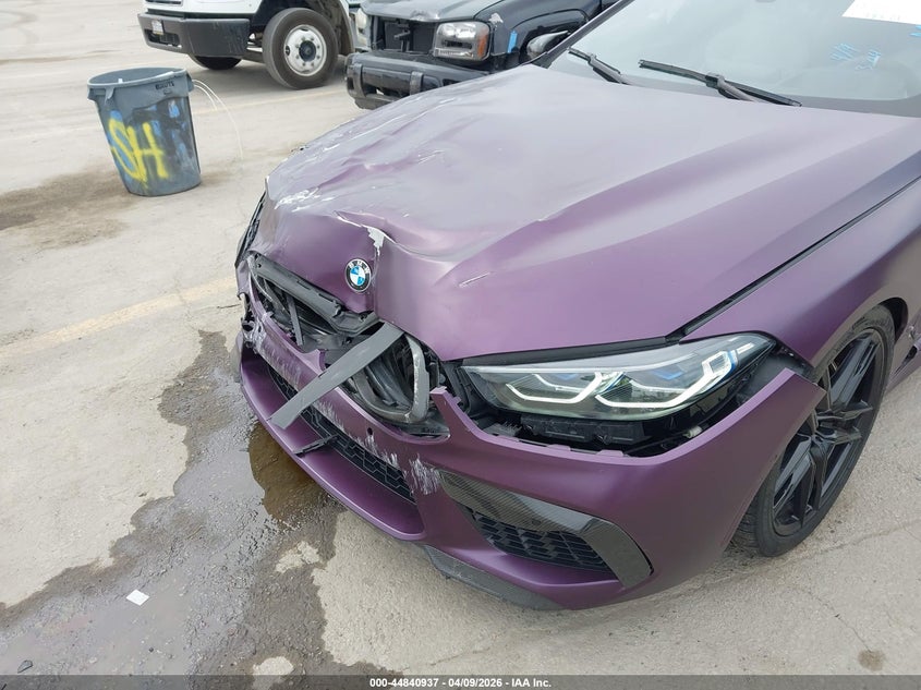 2024 BMW M8 Gran Coupe Competition VIN: WBSGV0C06RCR25429 Lot: 44840937