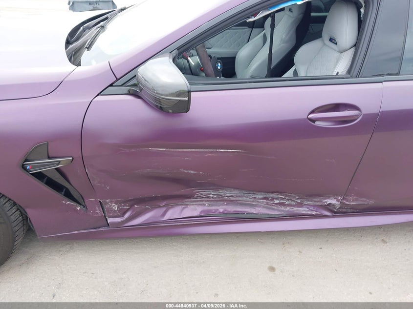 2024 BMW M8 Gran Coupe Competition VIN: WBSGV0C06RCR25429 Lot: 44840937