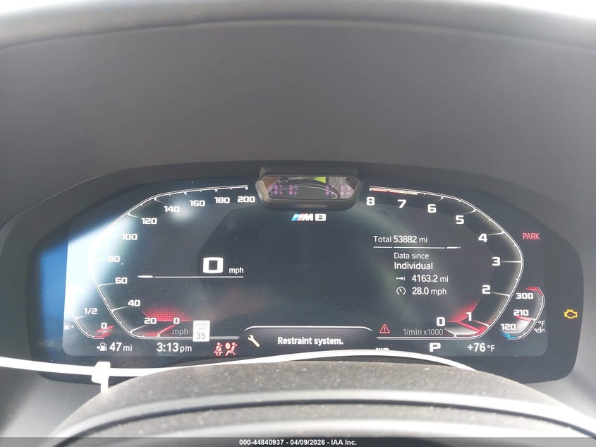 2024 BMW M8 Gran Coupe Competition VIN: WBSGV0C06RCR25429 Lot: 44840937