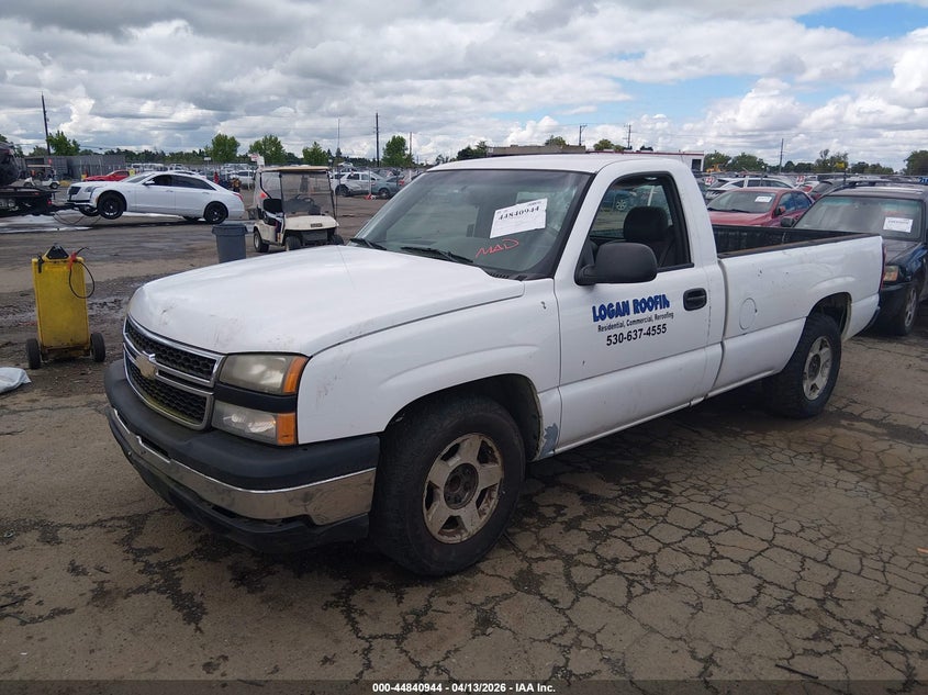 2006 Chevrolet Silverado 1500 Work Truck
