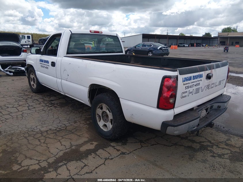 2006 Chevrolet Silverado 1500 Work Truck