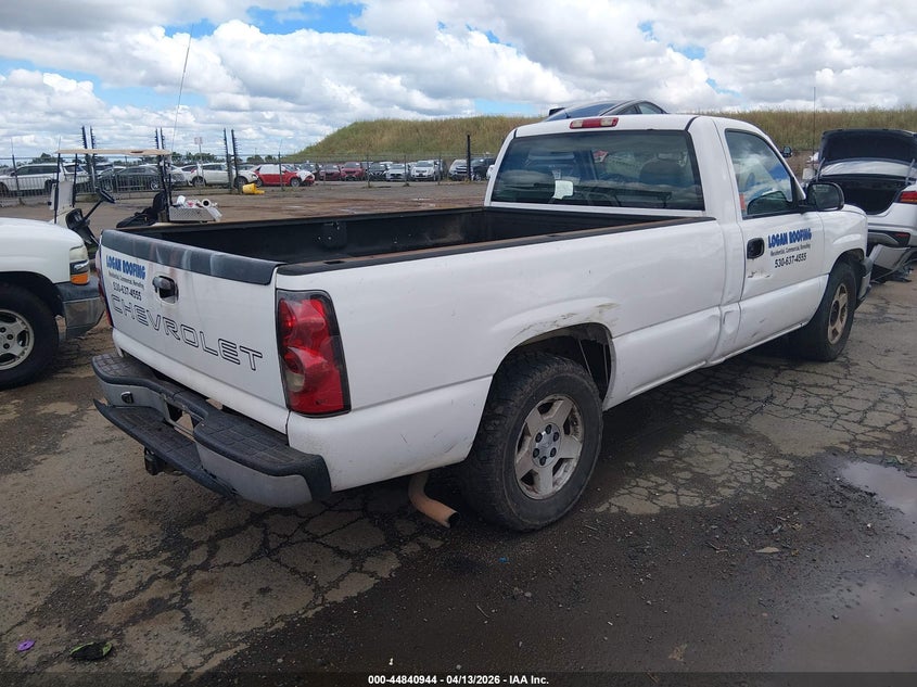 2006 Chevrolet Silverado 1500 Work Truck