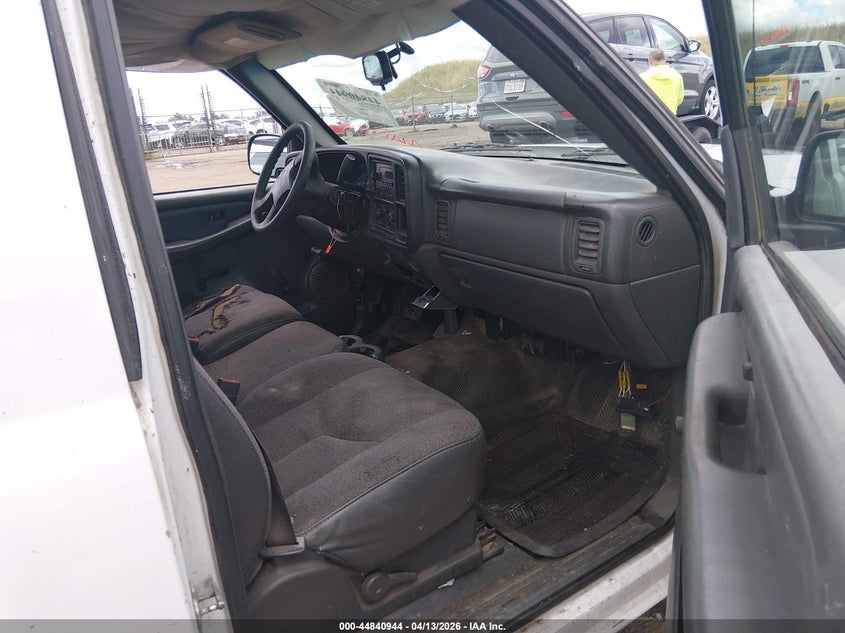 2006 Chevrolet Silverado 1500 Work Truck