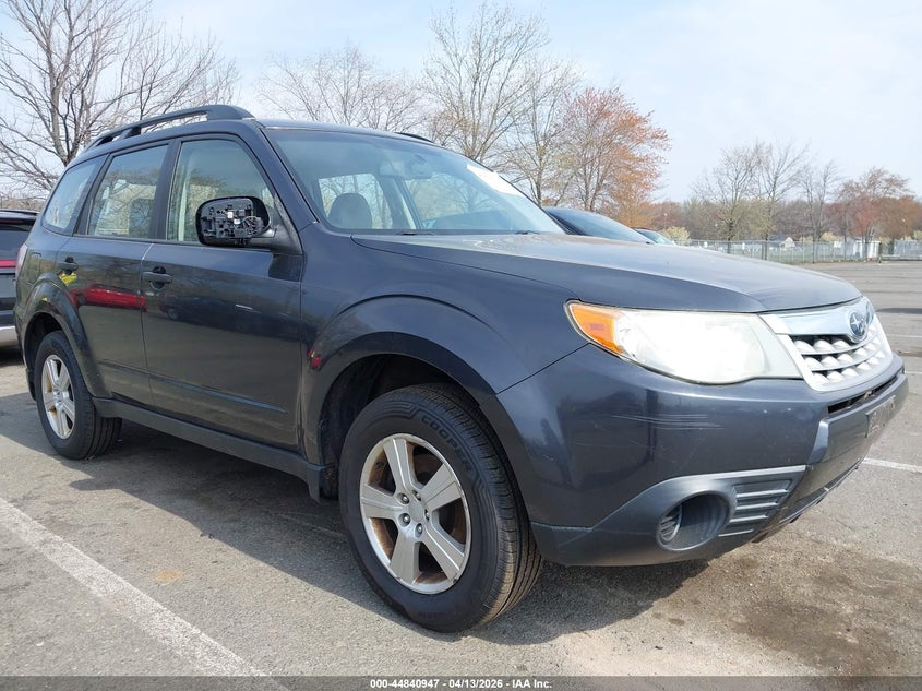 2013 Subaru Forester 2.5X