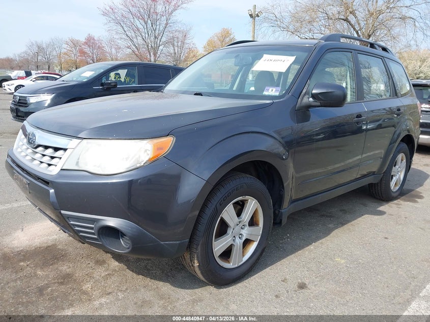 2013 Subaru Forester 2.5X