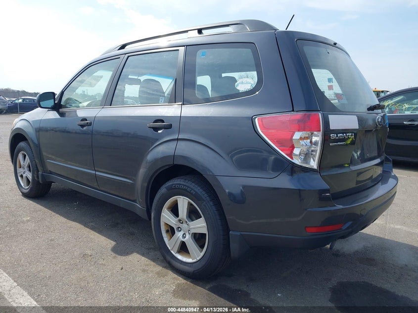 2013 Subaru Forester 2.5X