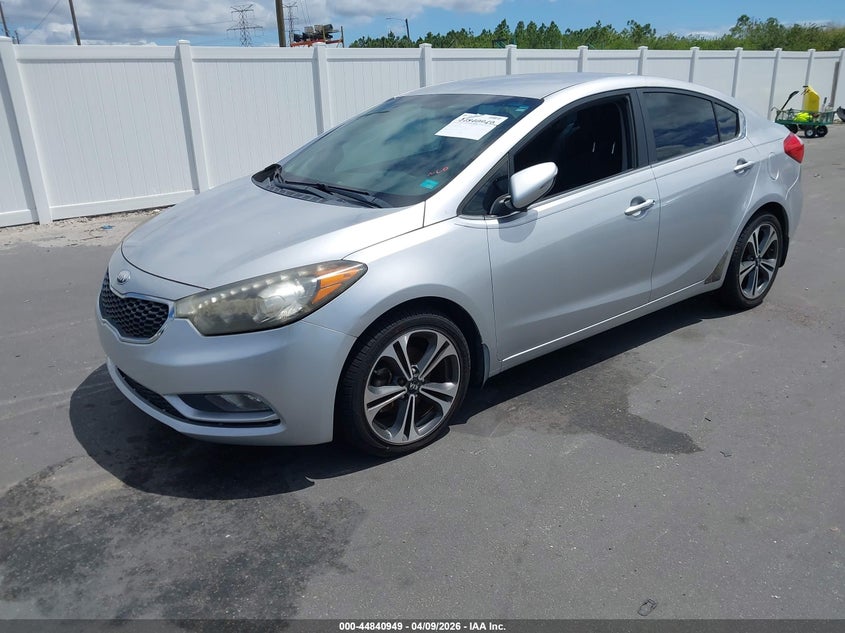 2014 Kia Forte Ex