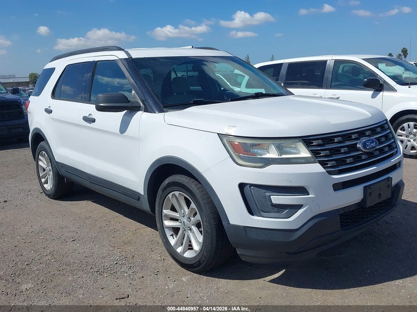 2017 Ford Explorer