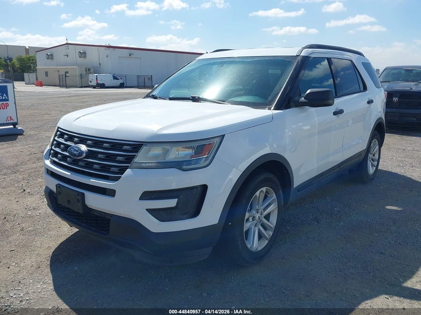 2017 Ford Explorer