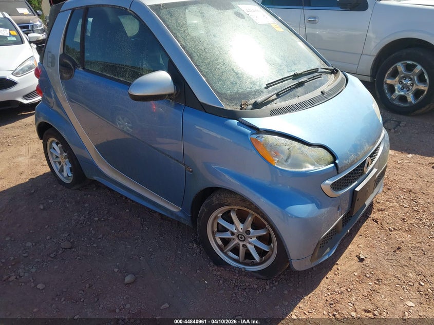 2014 Smart Fortwo Electric Drive Passion