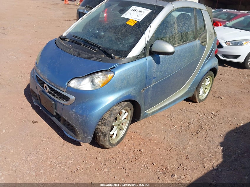 2014 Smart Fortwo Electric Drive Passion