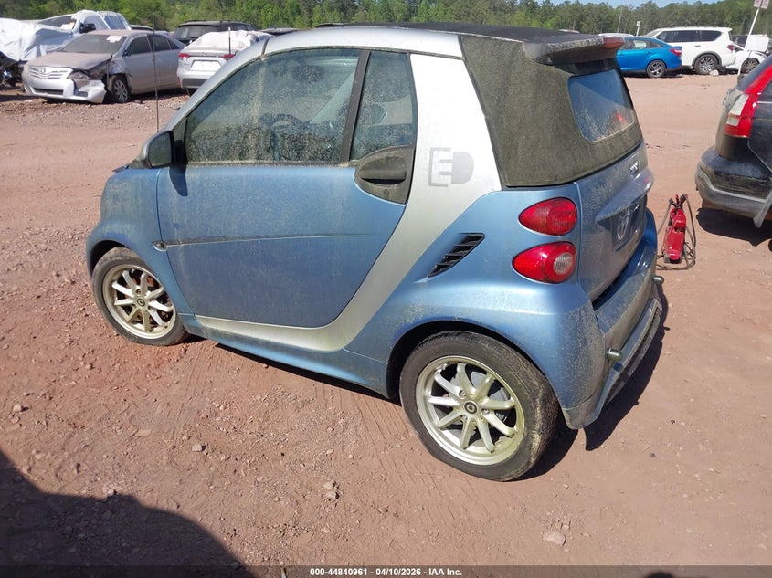 2014 Smart Fortwo Electric Drive Passion