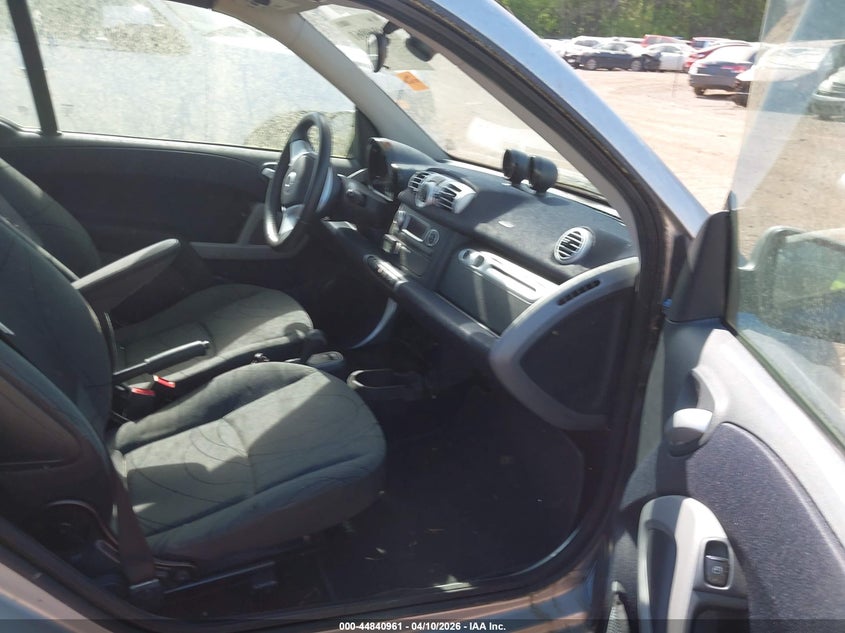 2014 Smart Fortwo Electric Drive Passion