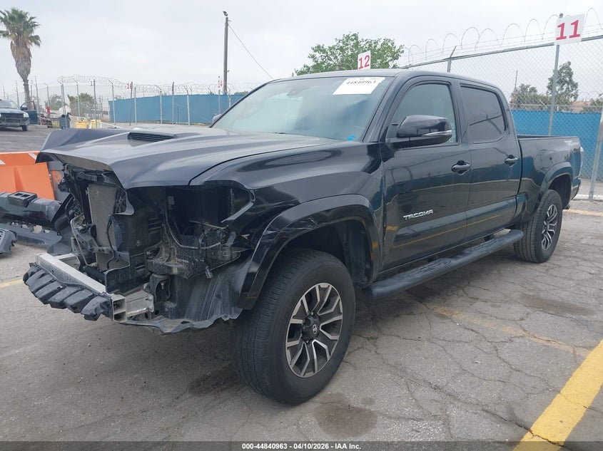 2022 Toyota Tacoma Trd Sport 3TMBZ5DN9NM033956 photo 1