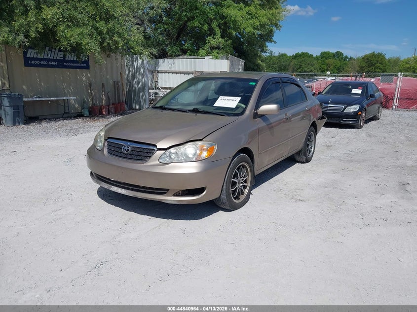 2005 Toyota Corolla Le