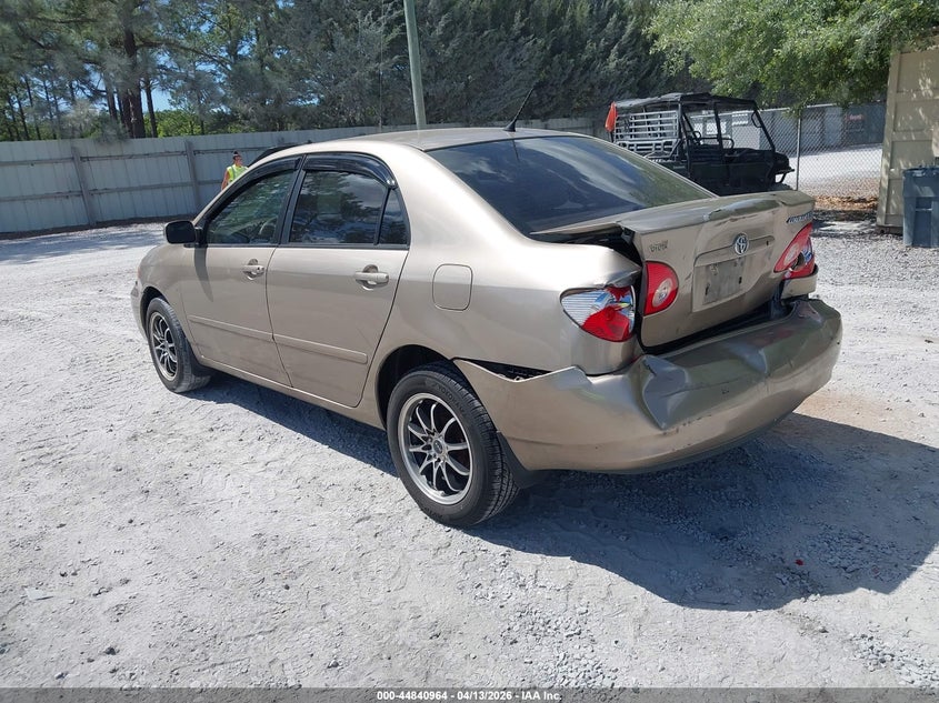 2005 Toyota Corolla Le