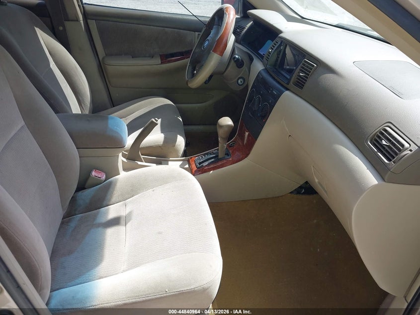 2005 Toyota Corolla Le